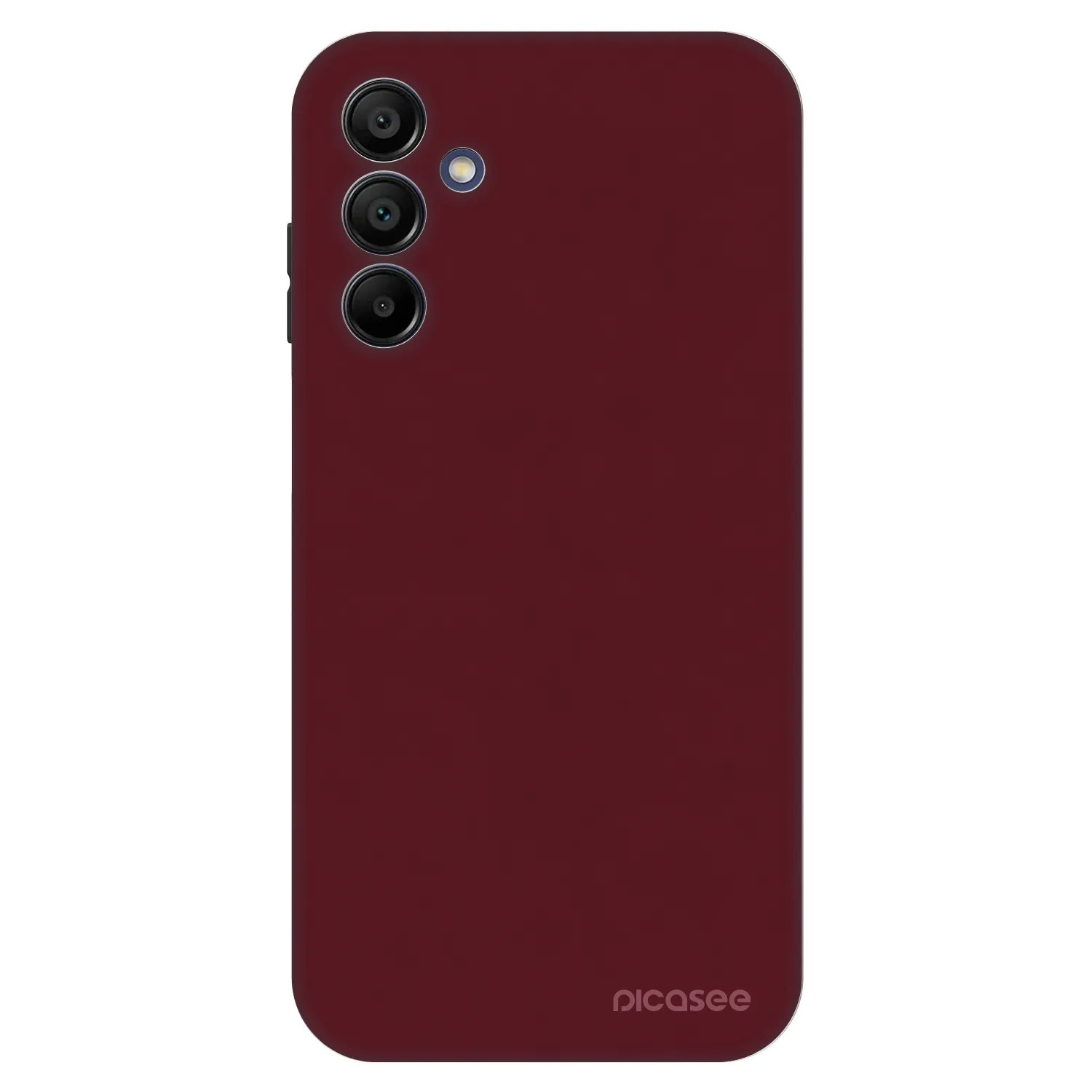Picasee Fashion Case za Samsung Galaxy A15 A156B 5G - Burgundy red