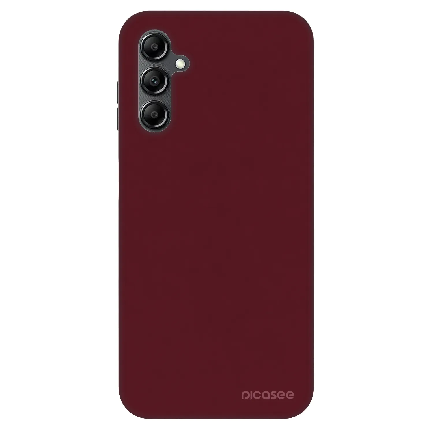Picasee Fashion Case za Samsung Galaxy A14 4G A145R - Burgundy red