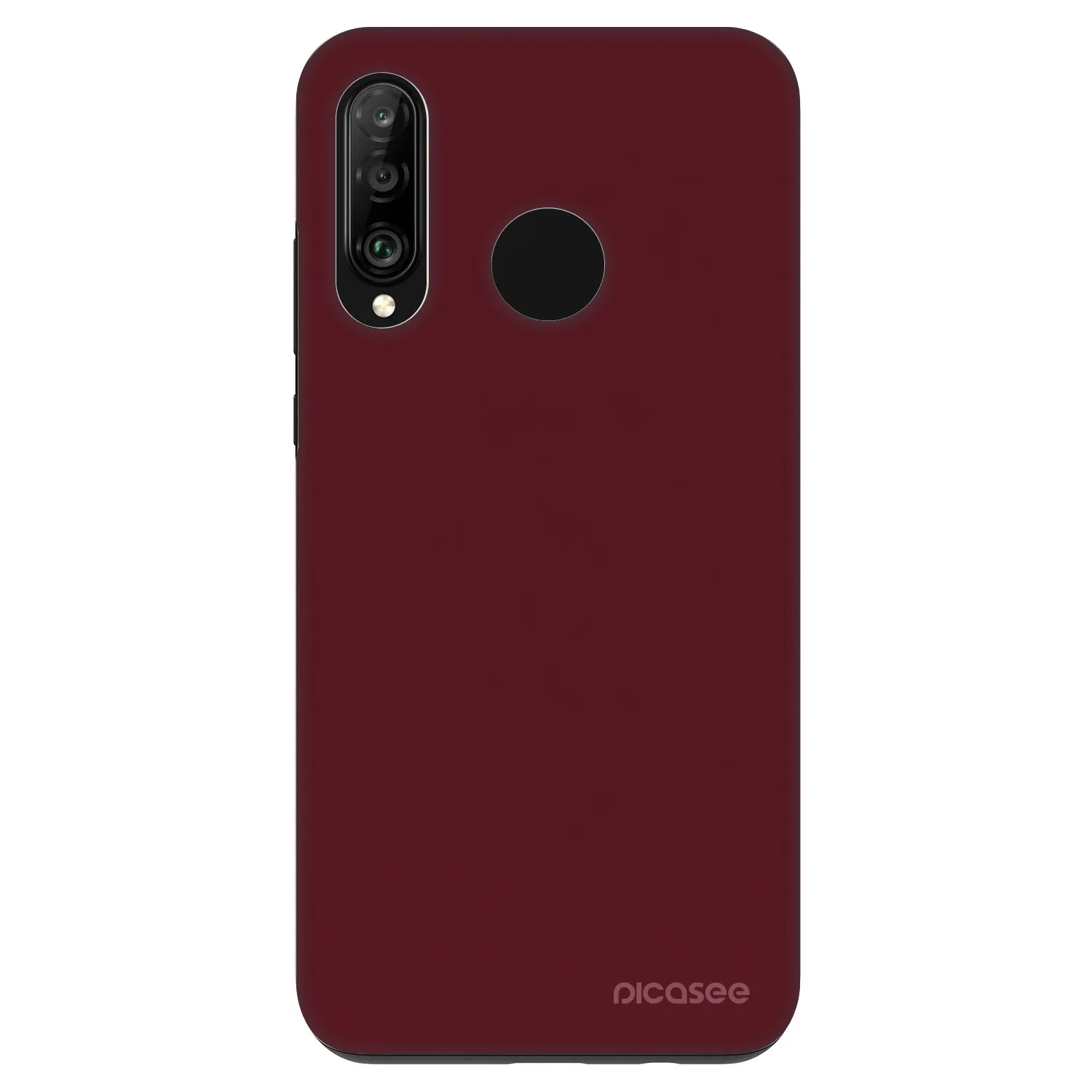 Picasee Fashion Case za Huawei P30 Lite - Burgundy red