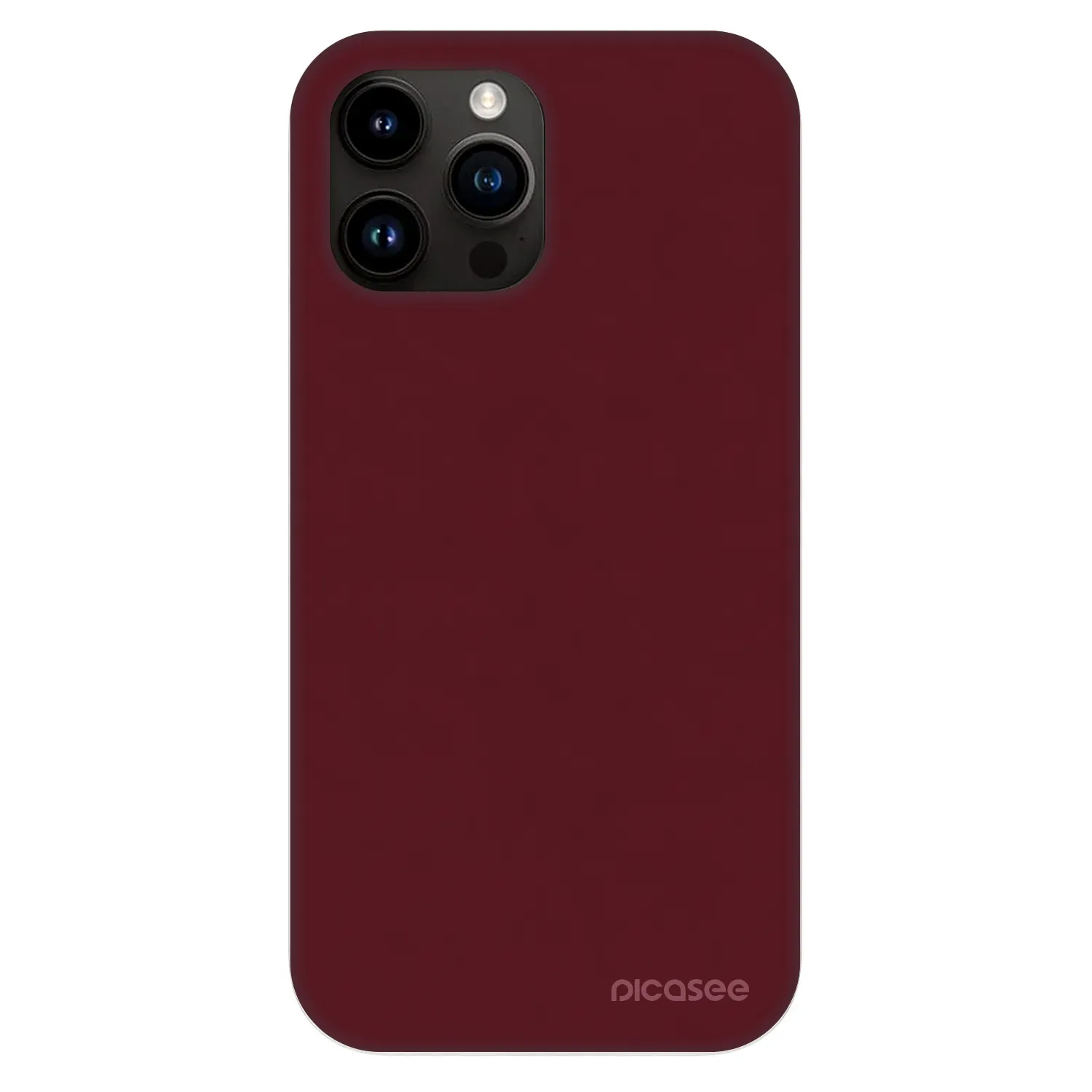 Picasee Fashion Case MagSafe za Apple iPhone 13 Pro Max - Burgundy red