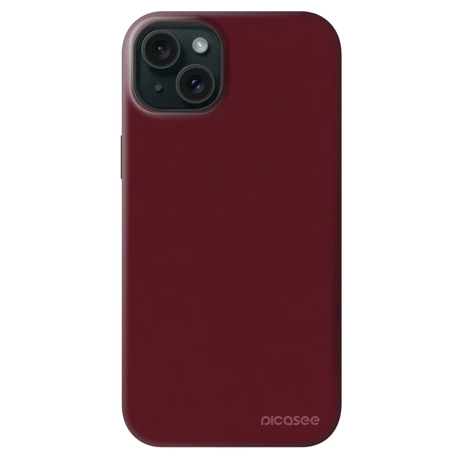 Picasee Fashion Case MagSafe za Apple iPhone 14 Plus - Burgundy red