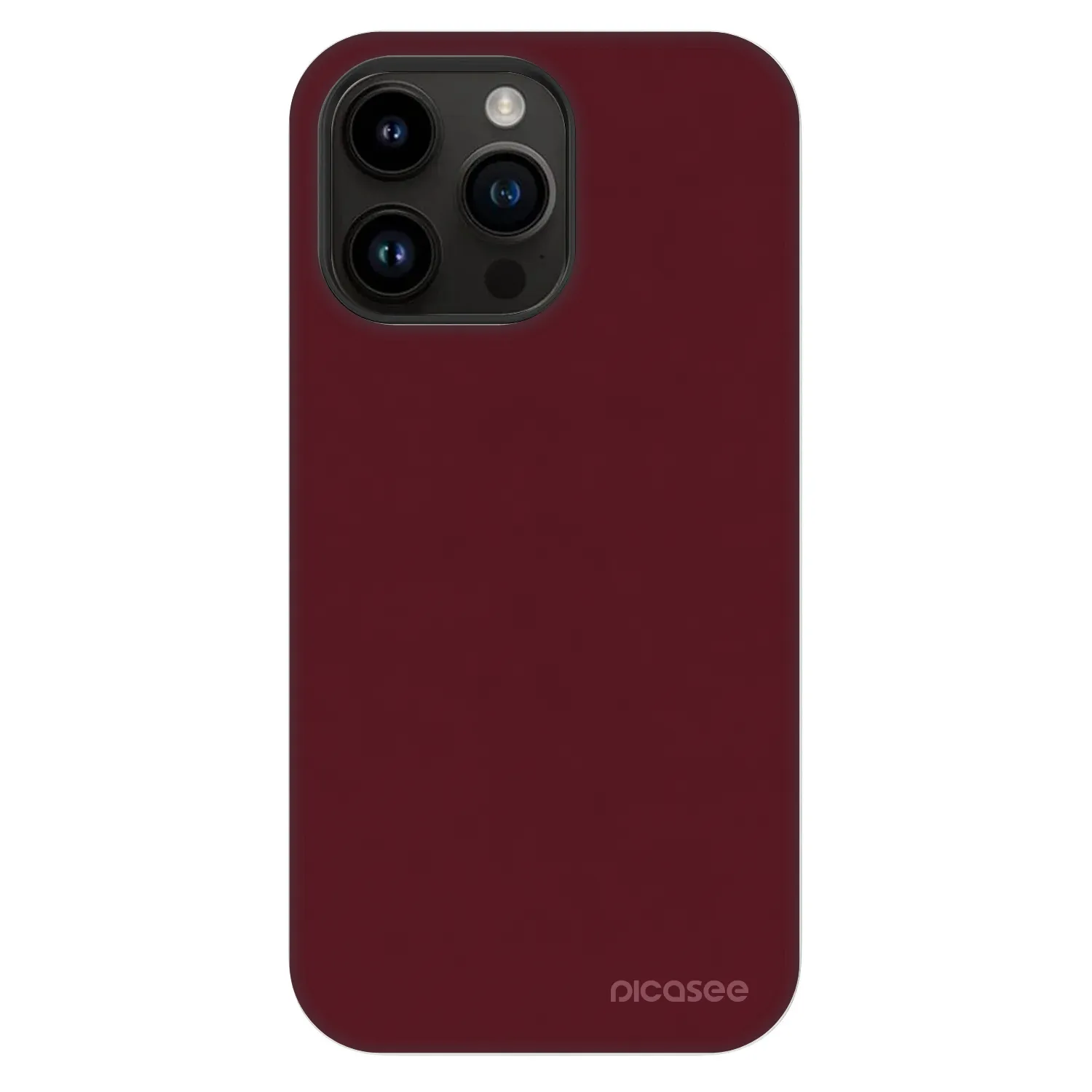 Picasee Fashion Case MagSafe za Apple iPhone 14 Pro Max - Burgundy red