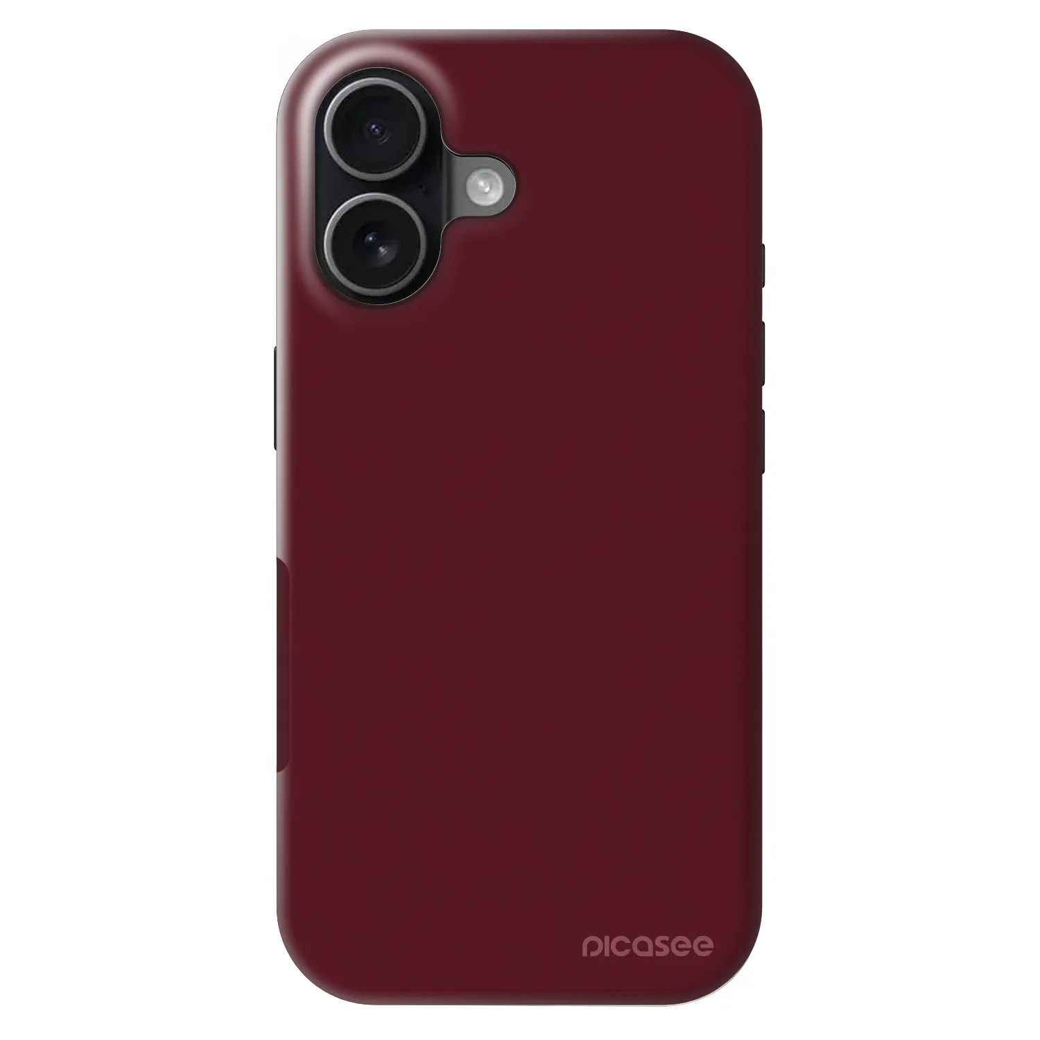 Picasee Fashion Case MagSafe za Apple iPhone 17 - Burgundy red