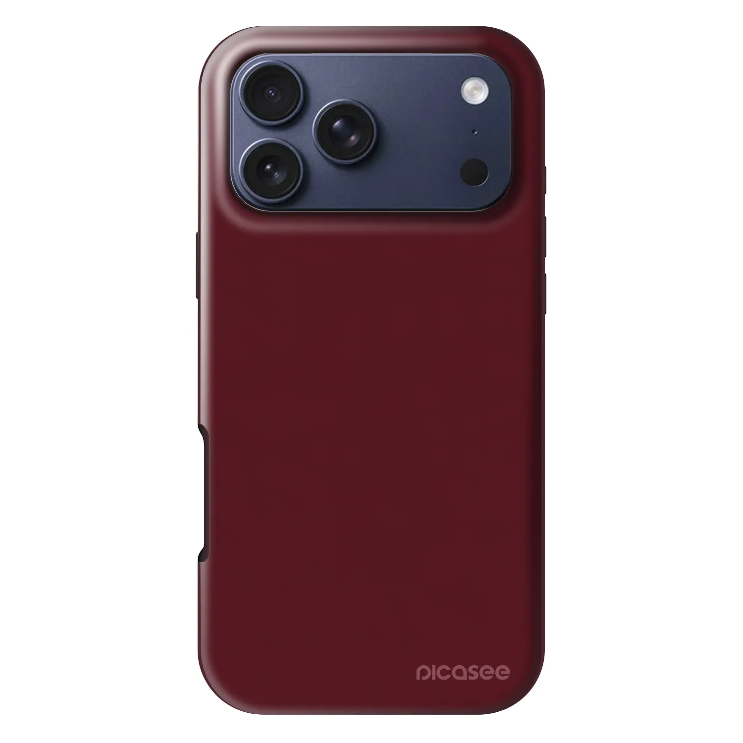 Picasee Fashion Case MagSafe za Apple iPhone 17 Pro Max - Burgundy red