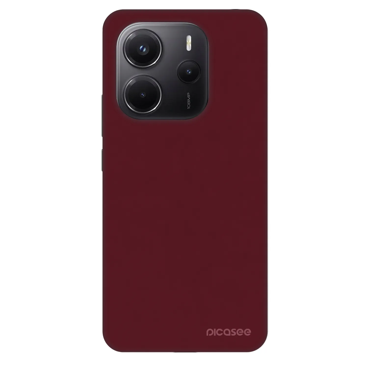 Picasee Fashion Case za Xiaomi Redmi Note 14 4G - Burgundy red