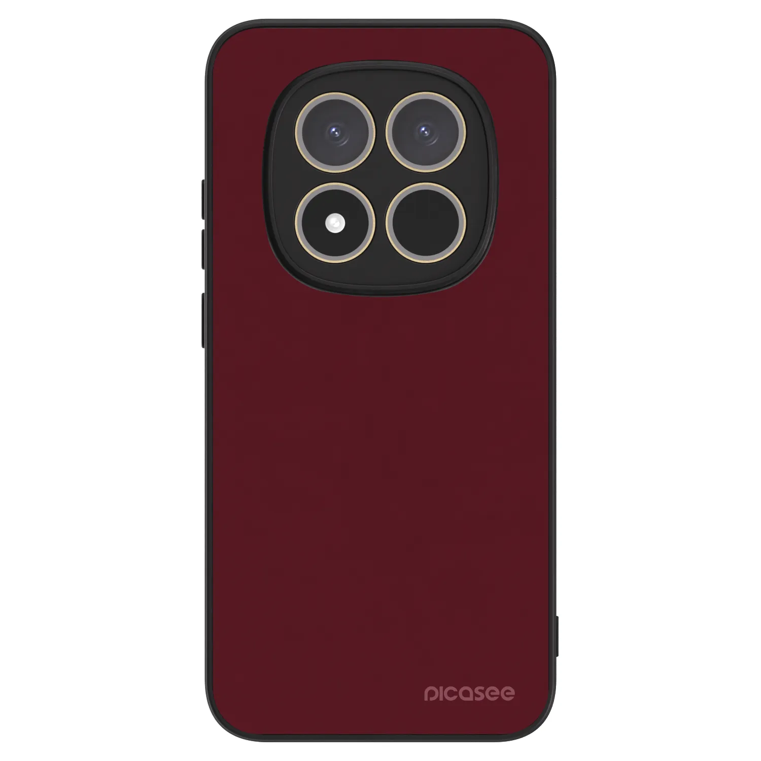 Picasee ULTIMATE CASE za Xiaomi Redmi Note 15 Pro 4G - Burgundy red