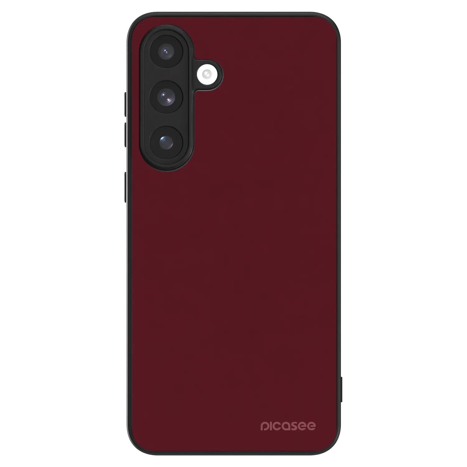 Picasee ULTIMATE CASE PowerShare za Samsung Galaxy S25 FE 5G - Burgundy red