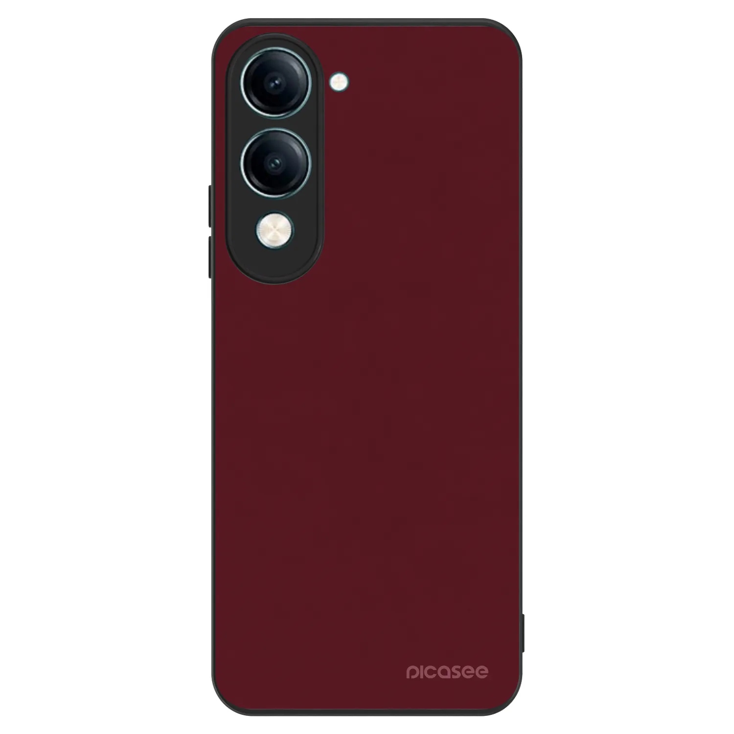 Picasee ULTIMATE CASE za Vivo Y29s 5G - Burgundy red