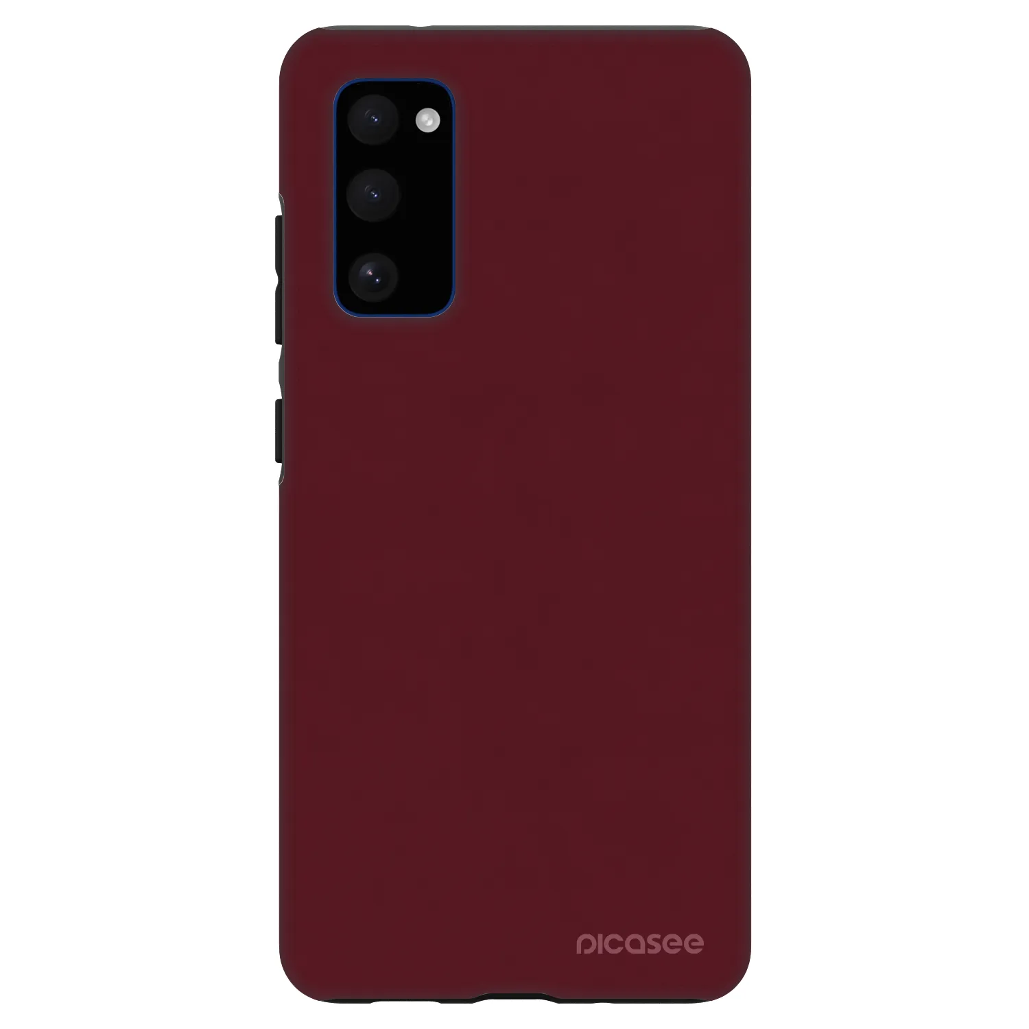 Picasee Fashion Case za Samsung Galaxy S20 FE - Burgundy red
