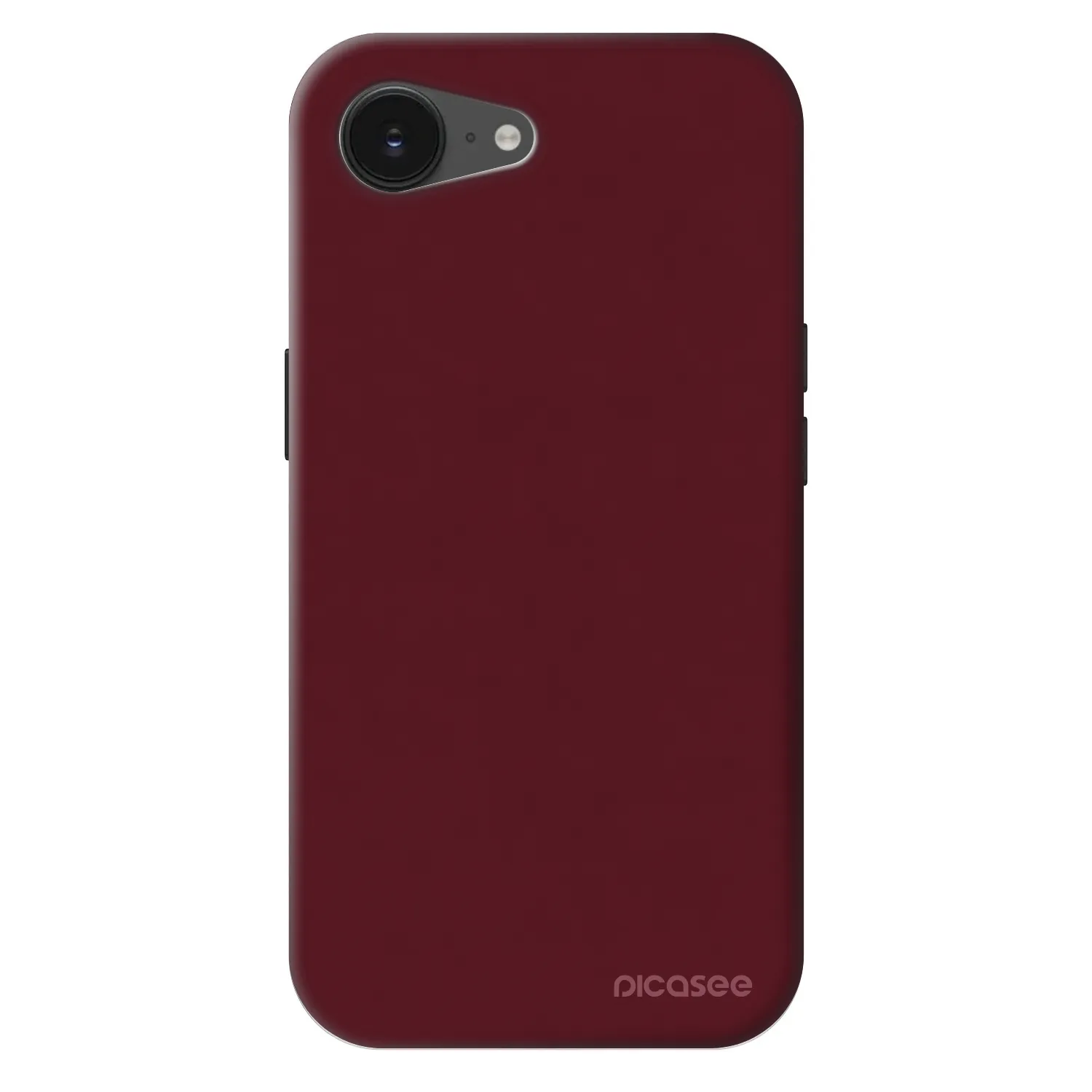 Picasee Fashion Case MagSafe za Apple iPhone 17e - Burgundy red