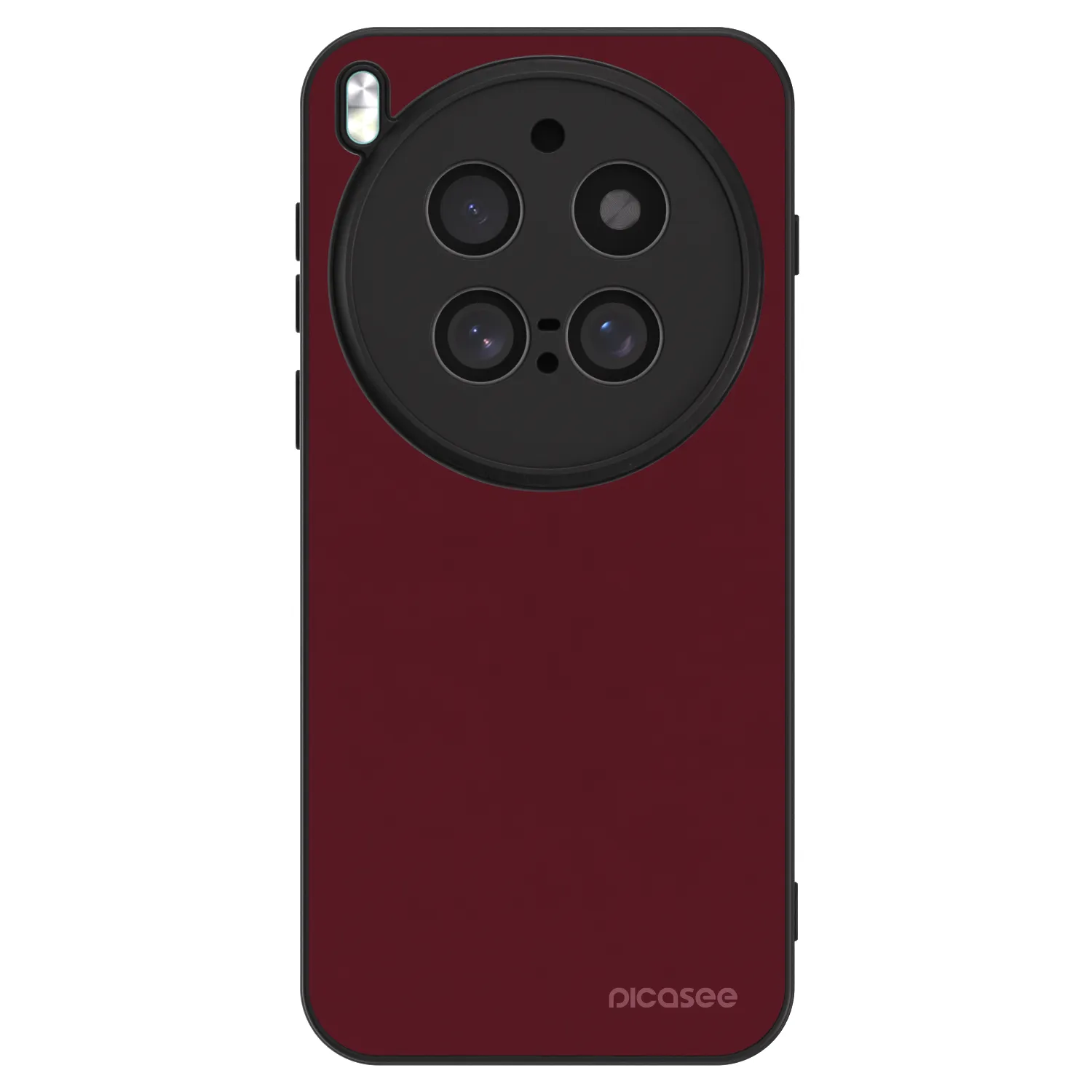 Picasee ULTIMATE CASE za Vivo X300 Pro - Burgundy red