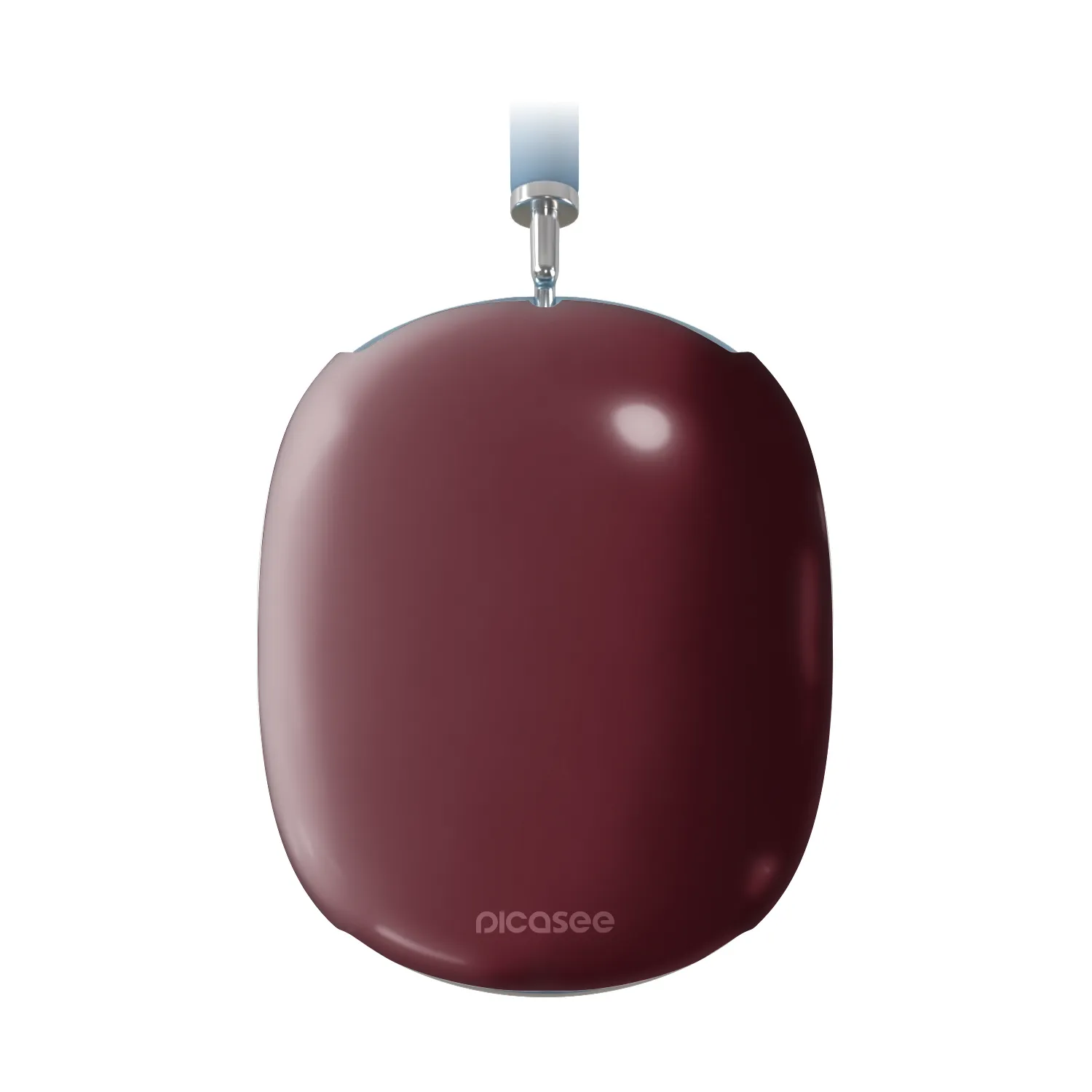 Picasee Obal pro Apple AirPods Max - Burgundy red