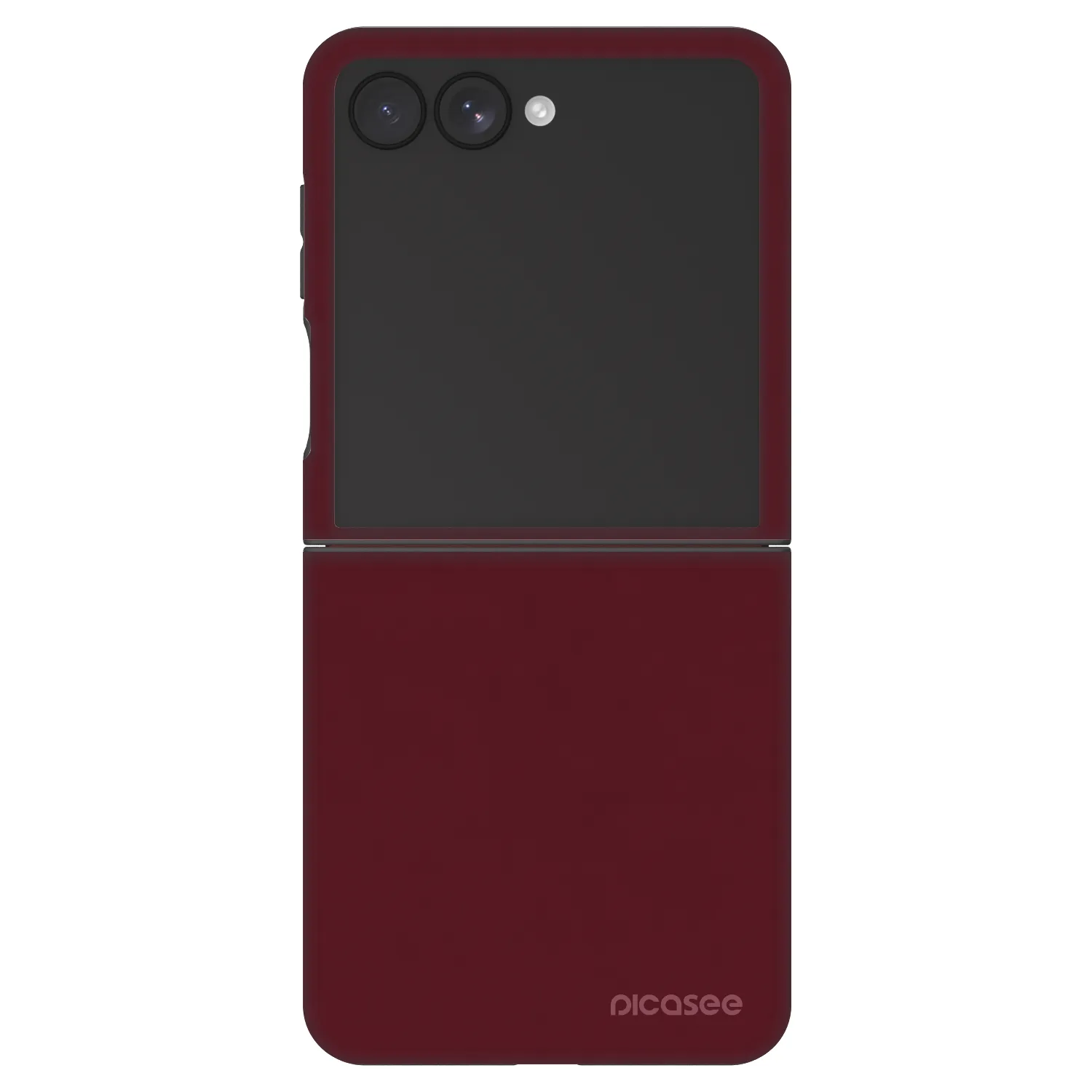 Picasee Fashion Case za Samsung Galaxy Z Flip7 5G - Burgundy red