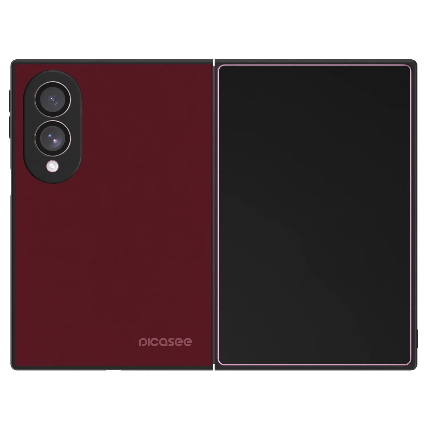 Picasee ULTIMATE CASE za Samsung Galaxy Z Fold8 5G - Burgundy red