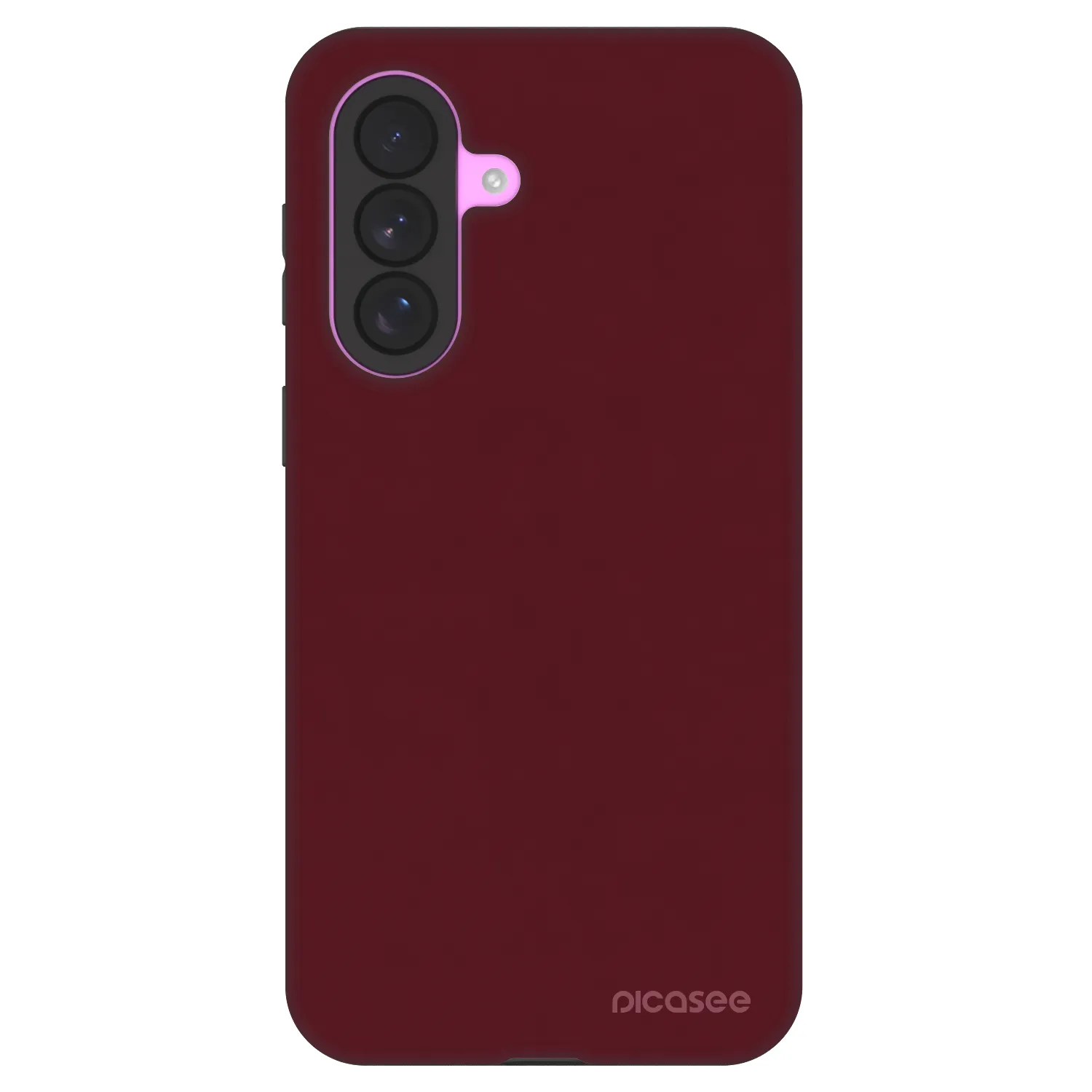 Picasee Fashion Case za Samsung Galaxy A37 - Burgundy red