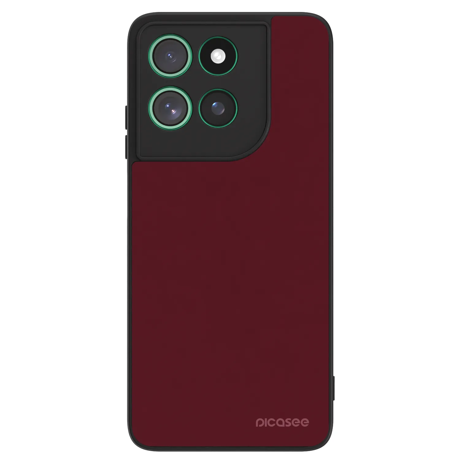 Picasee ULTIMATE CASE za Motorola Moto G57 Power - Burgundy red