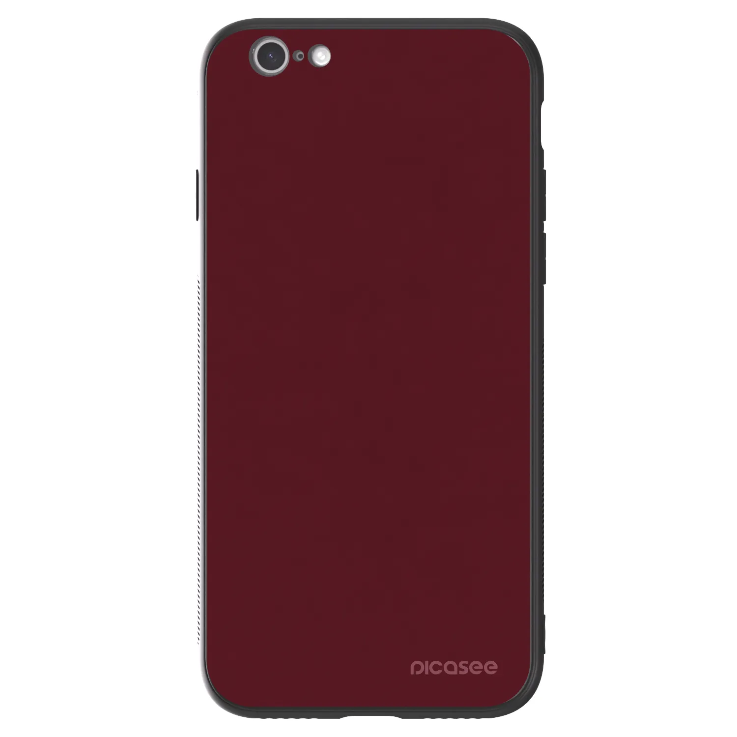 Picasee ULTIMATE CASE za Apple iPhone 6/6S - Burgundy red