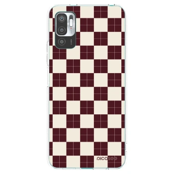 Picasee silikonska prozirna maskica za Xiaomi Redmi Note 10 5G - Checked Away