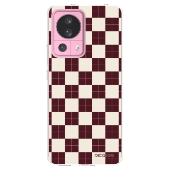 Picasee silikonska prozirna maskica za Xiaomi 13 Lite - Checked Away