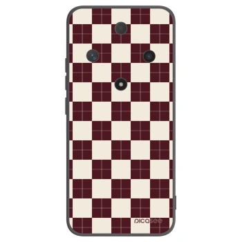 Picasee crna silikonska maskica za Honor Magic6 Lite 5G - Checked Away