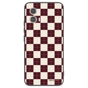 Maskica za Motorola Moto G53 5G - Checked Away