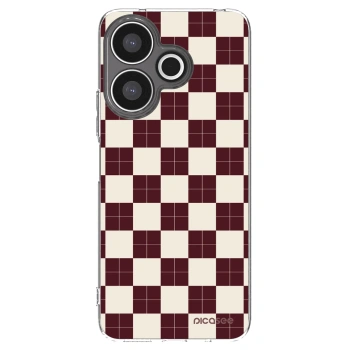 Picasee silikonska prozirna maskica za Xiaomi Redmi 13 4G - Checked Away