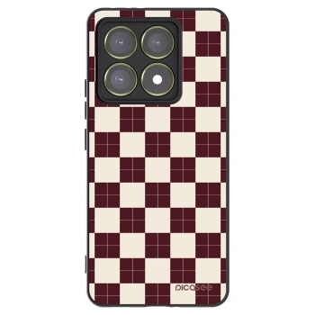 Picasee crna silikonska maskica za Xiaomi 14T - Checked Away