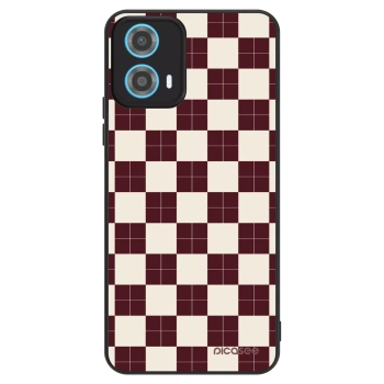 Maskica za Motorola Moto G34 5G - Checked Away
