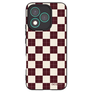 Picasee crna silikonska maskica za Honor 400 Lite 5G - Checked Away