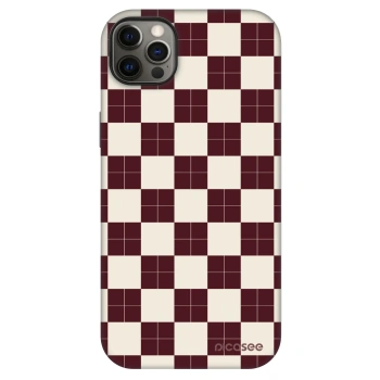 Maskica za Apple iPhone 12 Pro Max - Checked Away