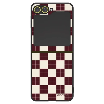 Maskica za Samsung Galaxy Z Flip7 FE 5G - Checked Away