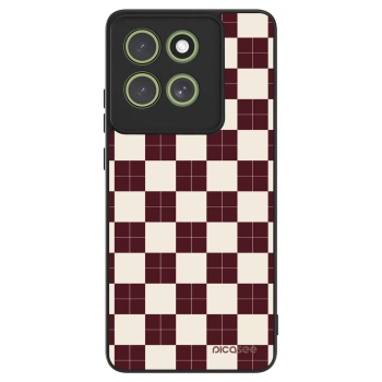 Maskica za Motorola Moto G86 Power 5G - Checked Away