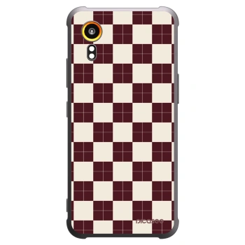 Maskica za Samsung Galaxy XCover 7 - Checked Away