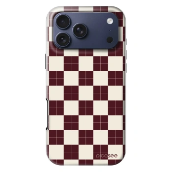 Maskica za Apple iPhone 18 Pro Max - Checked Away