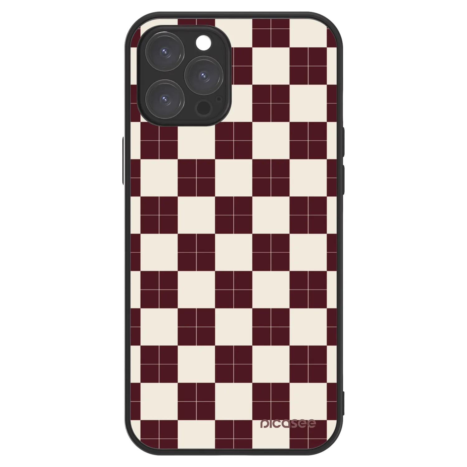 Picasee ULTIMATE CASE za Apple iPhone 12 Pro Max - Checked Away