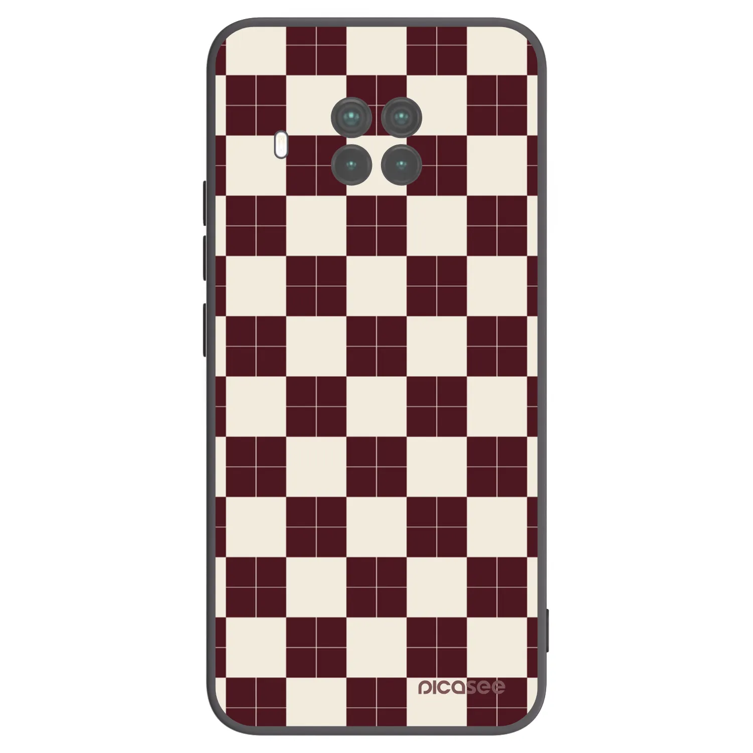 Picasee crna silikonska maskica za Xiaomi Mi 10T Lite - Checked Away