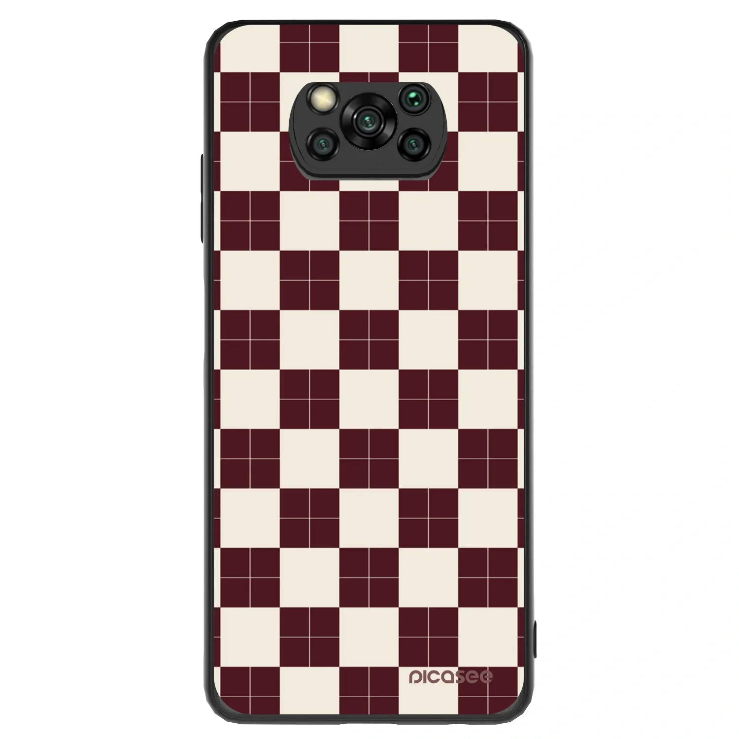 Picasee ULTIMATE CASE za Xiaomi Poco X3 - Checked Away