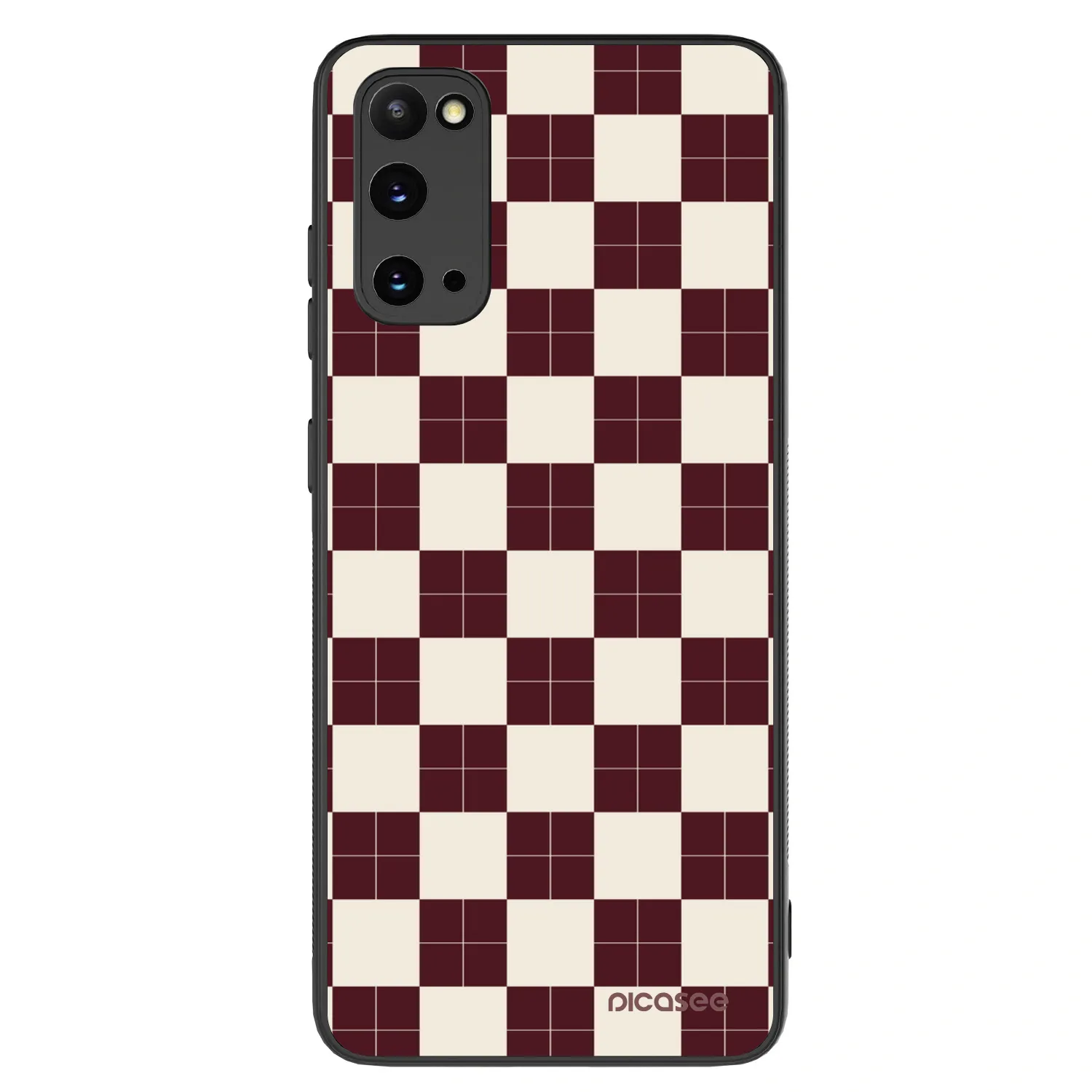 Picasee ULTIMATE CASE za Samsung Galaxy S20 G980F - Checked Away
