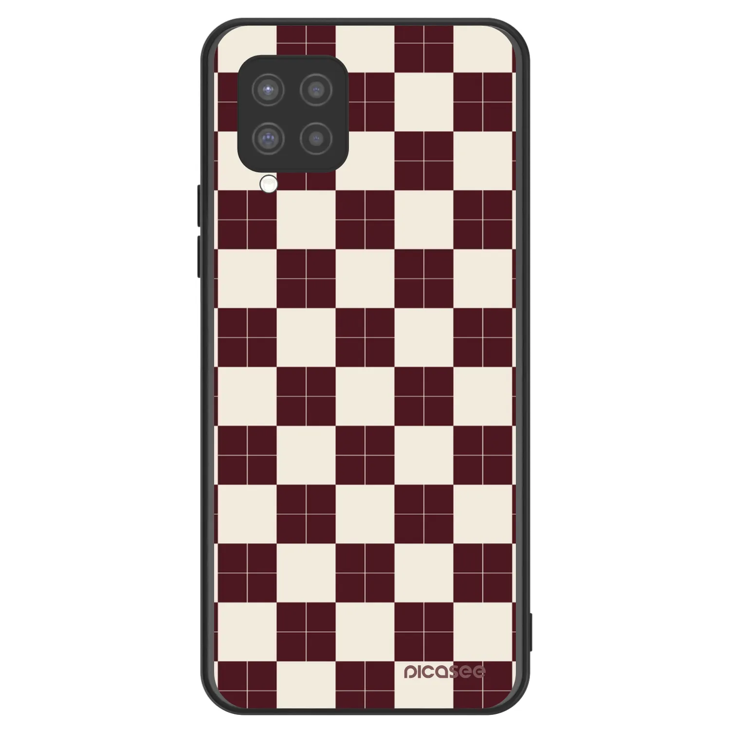 Picasee ULTIMATE CASE za Samsung Galaxy A42 A426B - Checked Away