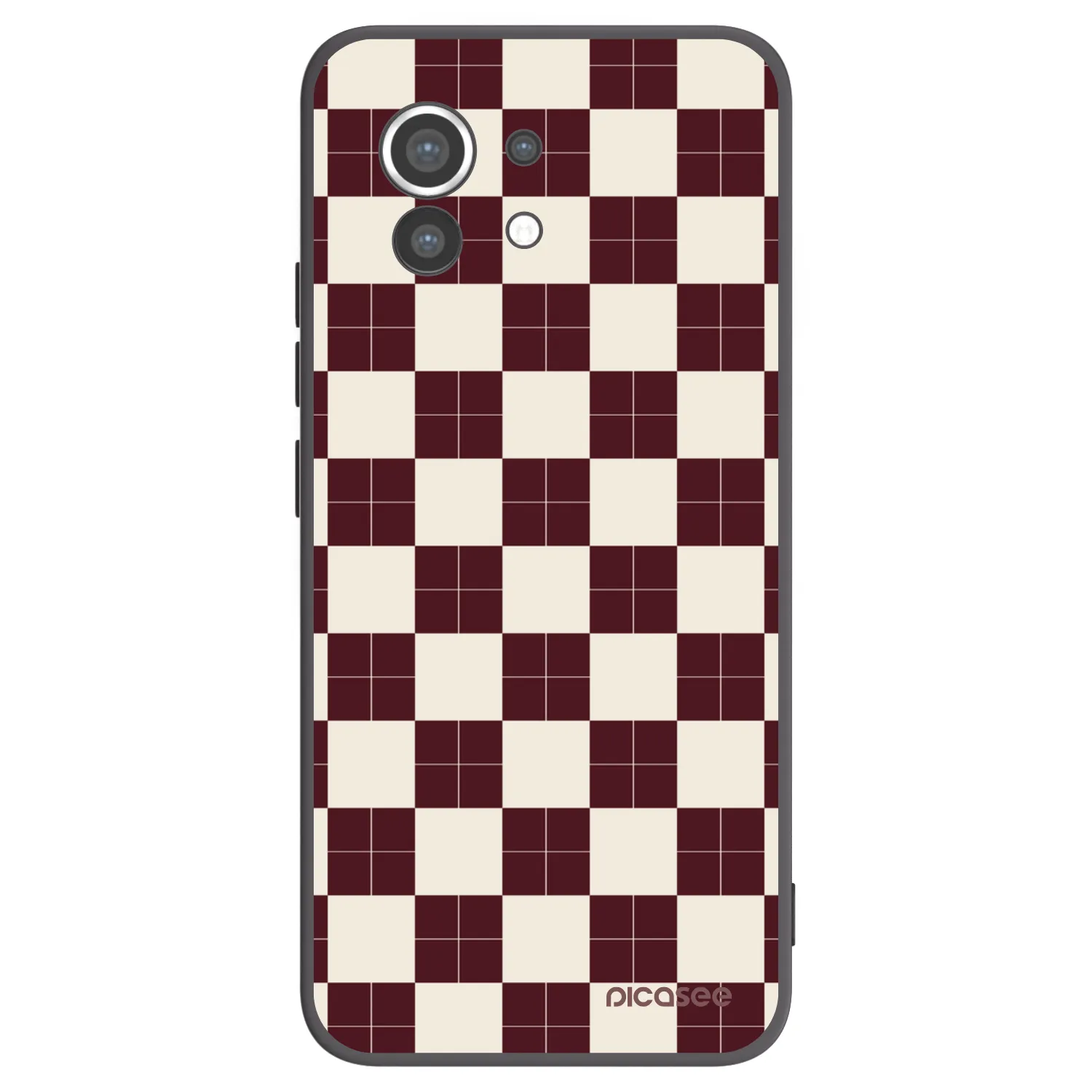 Picasee crna silikonska maskica za Xiaomi Mi 11 - Checked Away