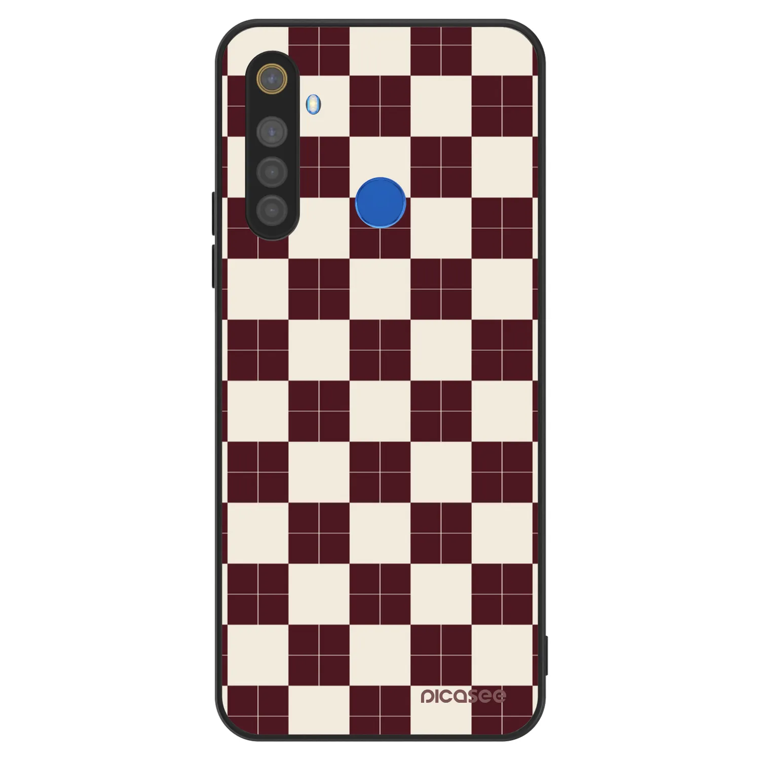 Picasee ULTIMATE CASE za Realme 5 - Checked Away