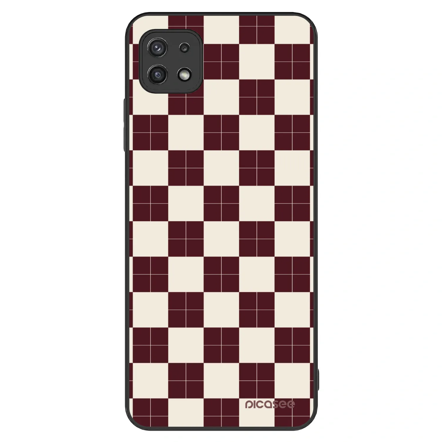 Picasee ULTIMATE CASE za Samsung Galaxy A22 A226B 5G - Checked Away