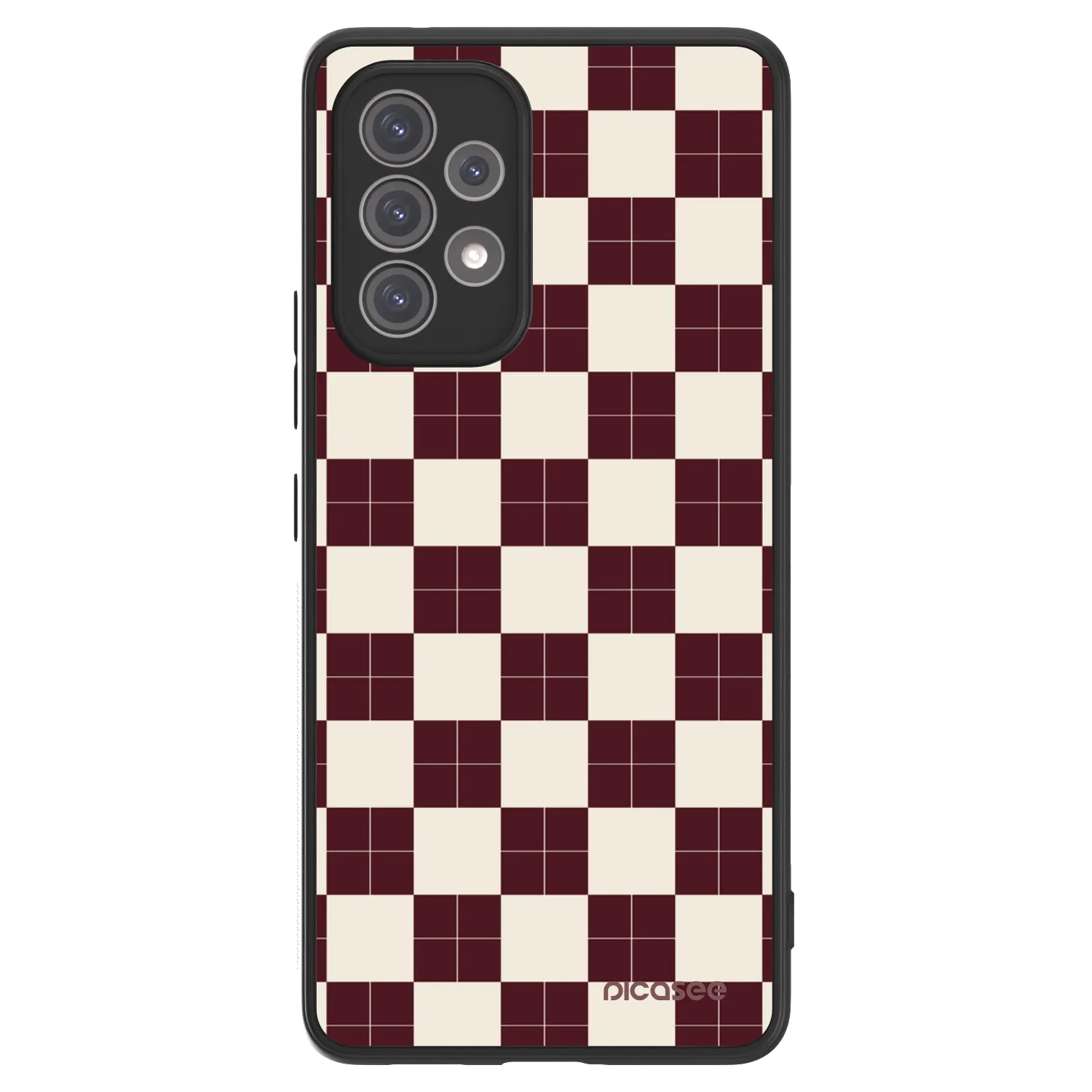 Picasee ULTIMATE CASE za Samsung Galaxy A52s 5G A528B - Checked Away