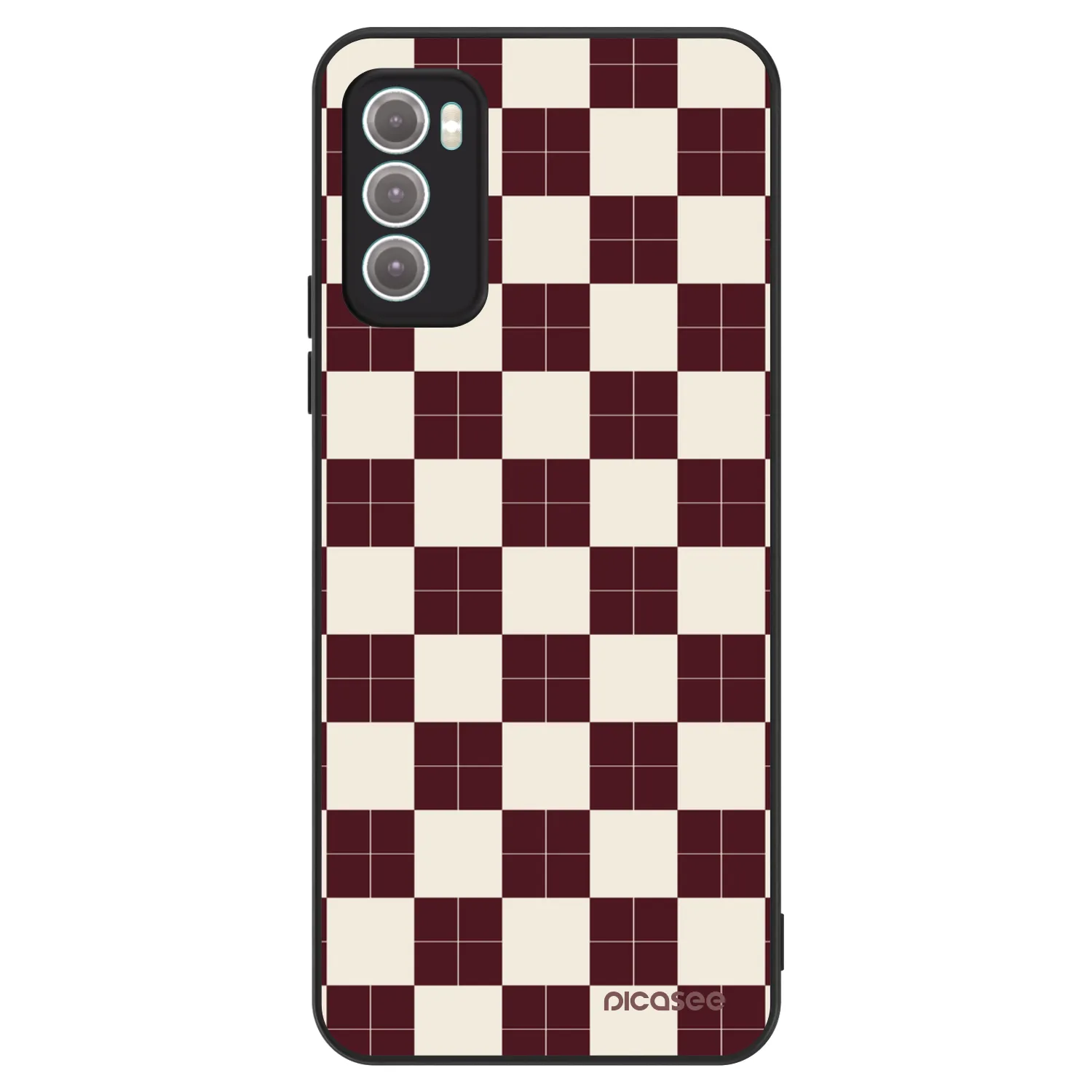 Picasee ULTIMATE CASE za Motorola Moto G60 - Checked Away