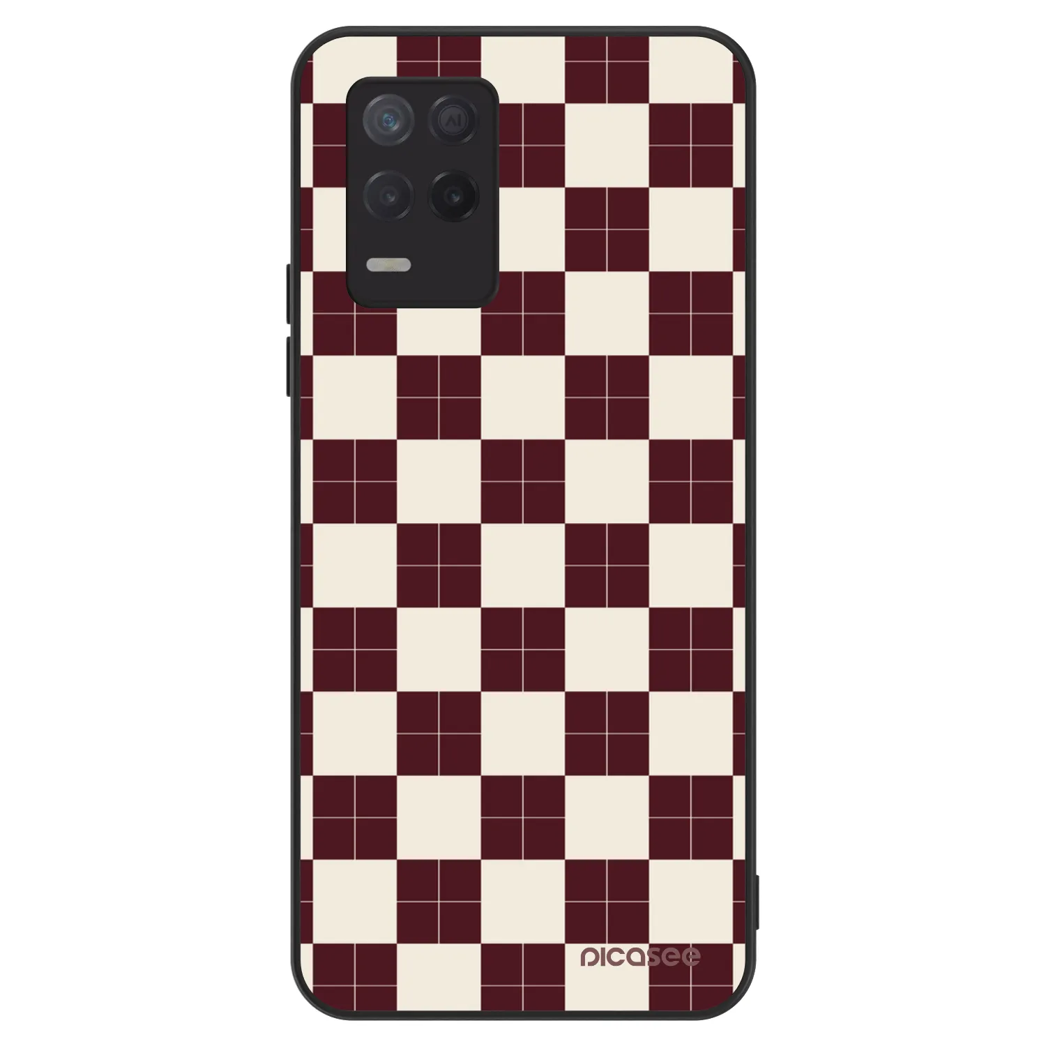Picasee ULTIMATE CASE za Realme 8 5G - Checked Away