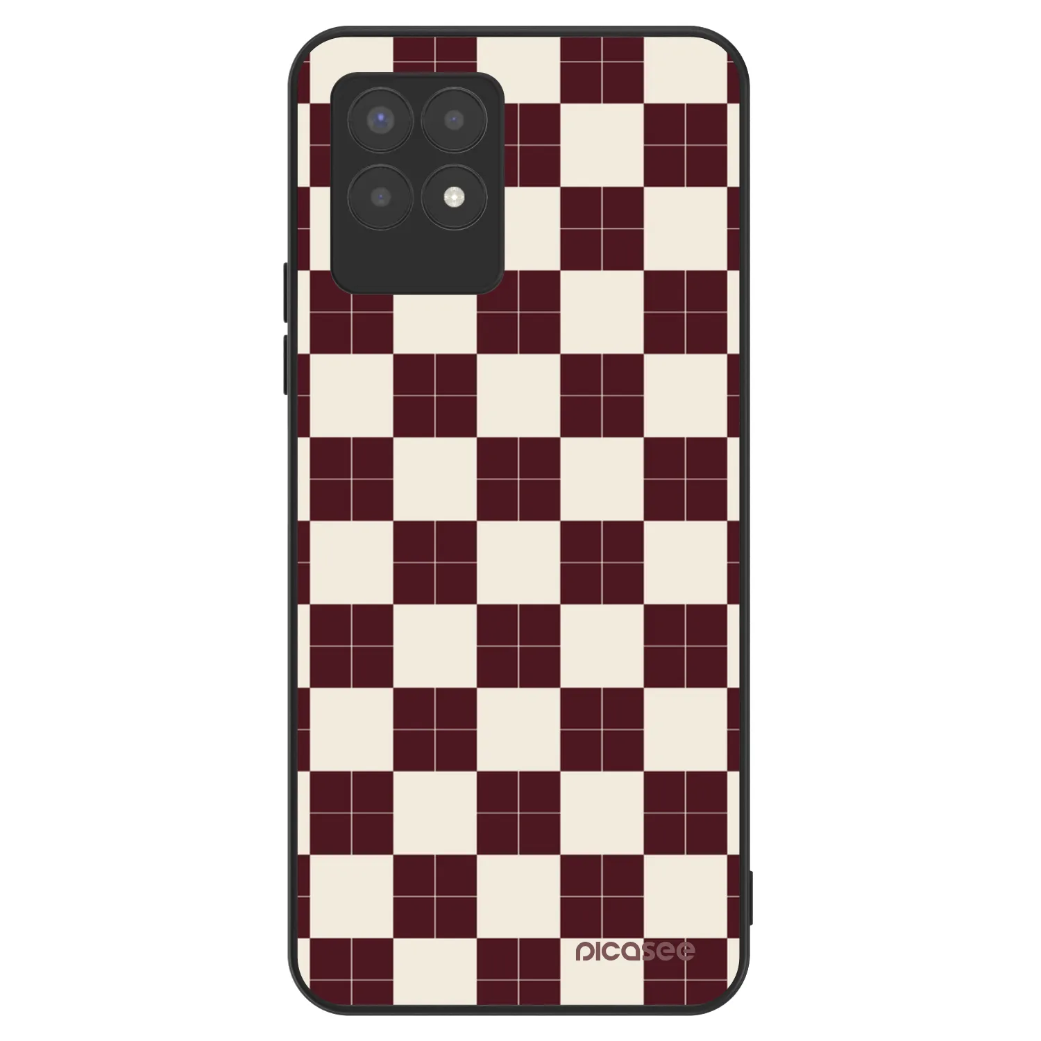 Picasee ULTIMATE CASE za Realme 8i - Checked Away