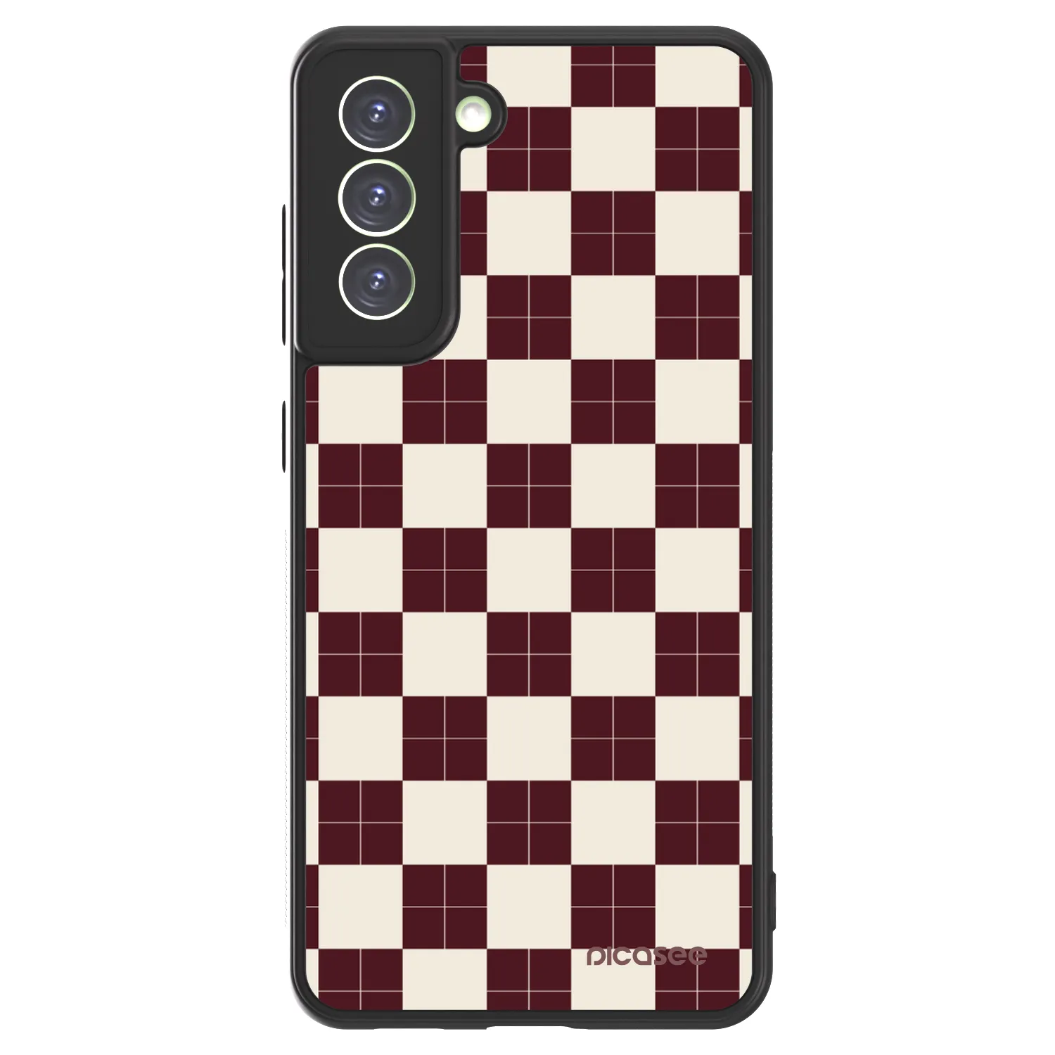 Picasee ULTIMATE CASE za Samsung Galaxy S21 FE 5G - Checked Away