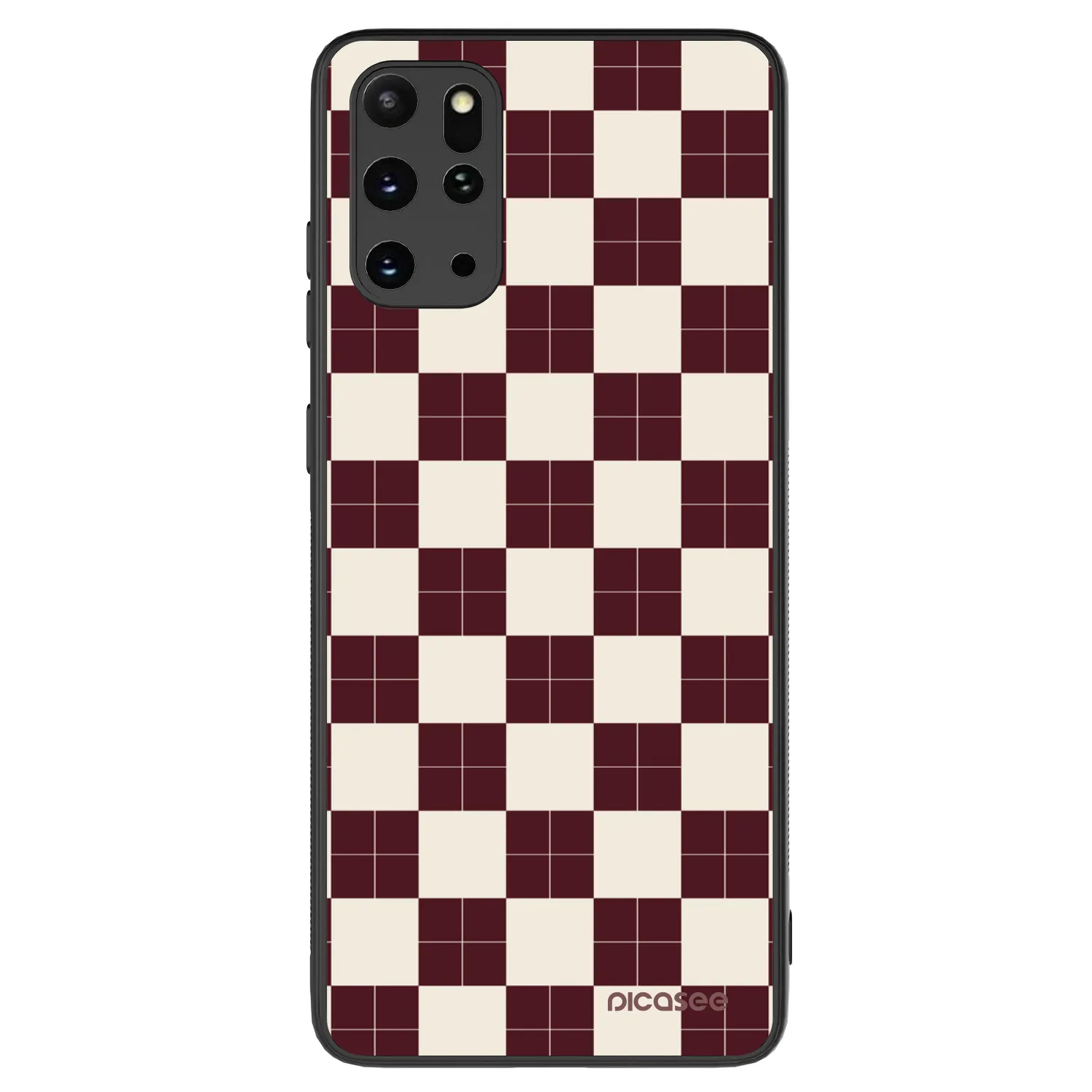 Picasee ULTIMATE CASE za Samsung Galaxy S20+ G985F - Checked Away