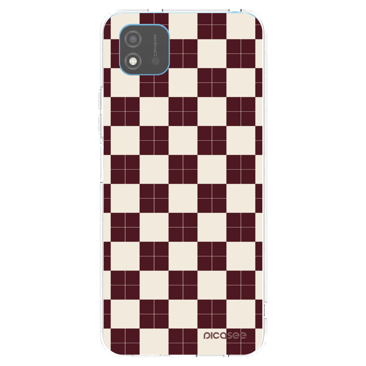 Picasee silikonska prozirna maskica za Realme C11 (2021) - Checked Away