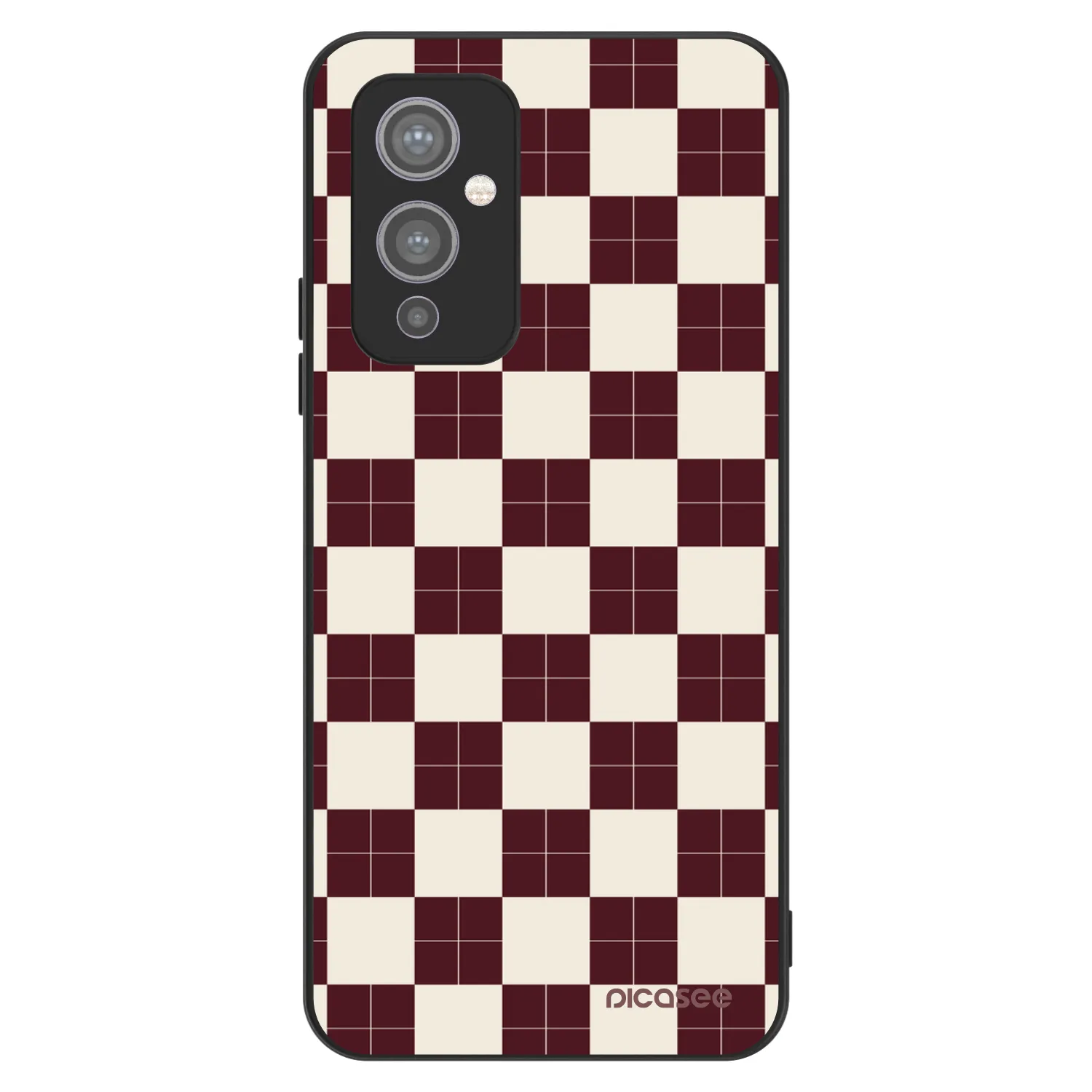 Picasee ULTIMATE CASE za OnePlus 9 - Checked Away